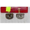 Image 1 : SET OF TWO OWL RINGS