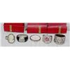 Image 1 : LOT OF 5 FASHION RINGS