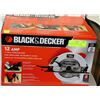 Image 1 : BLACK AND DECKER 12 AMP CIRCULAR SAW NEW IN BOX