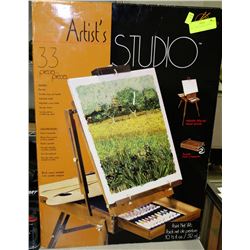 NEW 33 PCE ARTIST TRIPOD