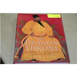 THE DRAGON THRONE HISTORY BOOK
