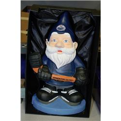NEW NHL EDMONTON OILERS GARDEN GNOME