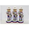 Image 1 : THREE EDMONTON OIL KINGS MARK PYSYK BOBBLE HEADS