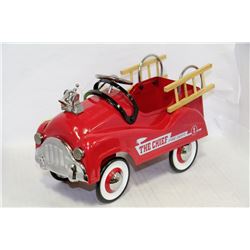 FIRE DEPARTMENT THE CHIEF FIRETRUCK