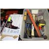 Image 1 : BIN OF MISC TOOLS
