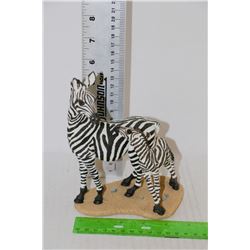 WIND AND WILLOW COLLECTIBLE ZEBRA FIGURINE