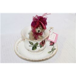"ROSE TEACUP" COLLECTORS TEA CUP