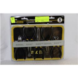 FIX IT MINI PLIERS SET WITH CASE