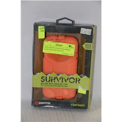 NEW GRIFFEN SURVIVOR SERIES CASE FOR IPOD TOUCH 5