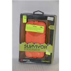 NEW GRIFFEN SURVIVOR SERIES CASE FOR IPOD TOUCH 5