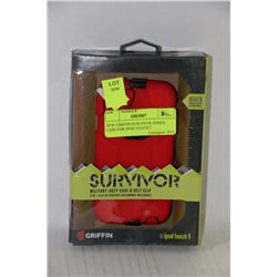NEW GRIFFEN SURVIVOR SERIES CASE FOR IPOD TOUCH 5
