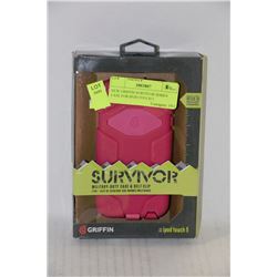NEW GRIFFEN SURVIVOR SERIES CASE FOR IPOD TOUCH 5