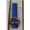 Image 1 : NEW GENEVA WATCH - BLUE