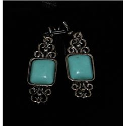 TURQUOISE EARRINGS