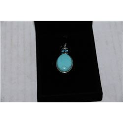 TURQUOISE PENDANT