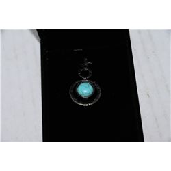 TURQUOISE PENDANT