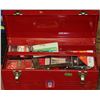 Image 1 : RED TOOLBOX W/ CONTENTS