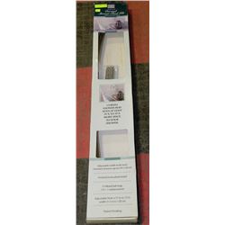 CURVED SHOWER ROD KIT