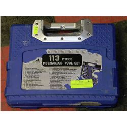 113 PIECE MECHANICS TOOL SET