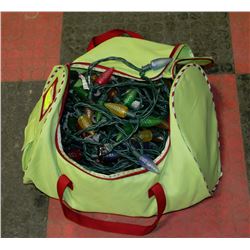 BAG OF CHRISTMAS LIGHTS