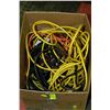 Image 1 : BOX OF EXTENSION CORDS