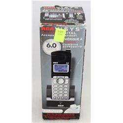 NEW RCA VISYS 2-LINE DIGITAL ACCESSORY