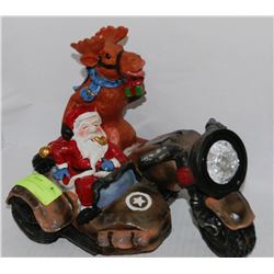 CHRISTMAS SOLAR VEHICLE ON CHOICE