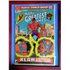 Image 1 : #1-FRAMED VINTAGE MARVEL'S GREATEST COMICS #43