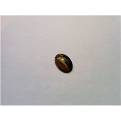 #3-26.5CT TIGERS EYE CABACHON GEM QUALITY STONE