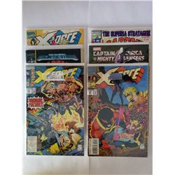 #4-LOT OF 6 VINTAGE MARVEL COMICS