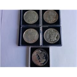 #7-LOT OF 5 MILLION DOLLAR MORGAN COLLECTION
