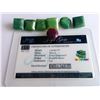 Image 1 : #13-130CT POLISHED EMERALDS & RUBY STONES