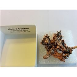 #19-NATURAL COPPER NUGGET