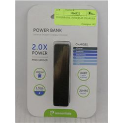 POWER BANK UNIVERSAL CHARGER