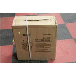 3/8" X 50' RUBBER AIR HOSE REEL