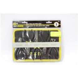 MINI PLIERS SET W/ CASE