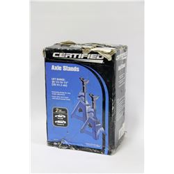 PAIR OF TWO TON AXLE STANDS