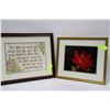 Image 1 : TWO FRAMED PICTURES