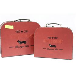 TWO PIECE HARD CARRYING CASE