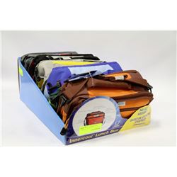 TRAY OF 6 INNER COOL LUNCHBOXES