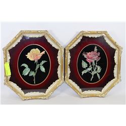 PAIR OF SHADOW BOX PICTURES