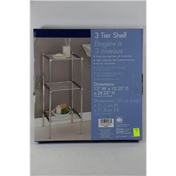 NEW 3 TIER SHELF