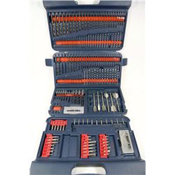 RYOBI DRILL BIT SET IN HARD CASE