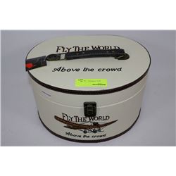 2 PIECE HARD CARRYING CASE