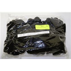 12 PACK OF MAGIC GLOVES AS THEY COME