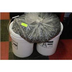 TERRAFUSE EPOXY 2-PART FLOOR PAINT WTH CHIPS (5GAL