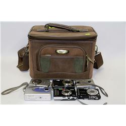 BAG WITH 6 CAMERAS