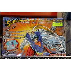 SUPERMAN ROCK'EM SOCK'EM