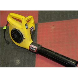 PARAMOUNT POWER ELECTRIC BLOWER WITH ACCESSORIES