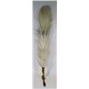 Image 1 : UNIQUE REAL HAIR FEATHER DUSTER WITH LEATHER